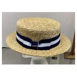 Stetson Amsterdam straw boater Size XXL with box