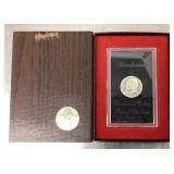 1972 proof Eisenhower dollar
