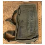 Military signal corps antenna and bag