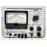 1957 Sanwa transistor checker --untested