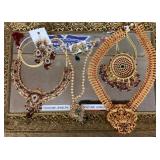 Statement costume jewelry --tray NOT included