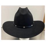 Stetson hat 4X beaver cowboy hat Size 7 5/8