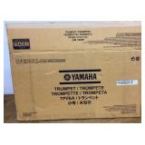NEW Yamaha trumpet
