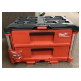 NEW Milwaukee Packout 2-drawer tool box