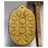 Ceramic egg tray