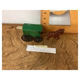Cast Iron Mail wagon