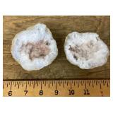 Quartz geode