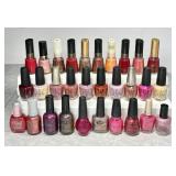 29 bottles of nail polish