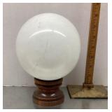 6" marble sphere