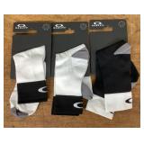 3 pairs XL Oakley socks