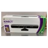 XBOX 360 Kinect sensor