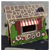 NEW old stock 1979 cardboard playhouse kit