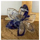 Murano glass flower