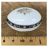 Wedgwood bone china egg trinket dish