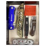 5 pocket knives