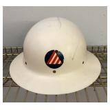 1940s World War II Civil Defense helmet