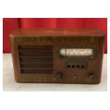 Vintage radio