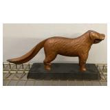 Vintage dog nutcracker