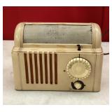 Vintage Mitchell Lullaby bed lamp radio