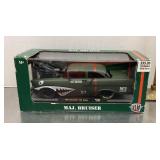 1957 Chevrolet 150 Major Bruiser diecast sedan