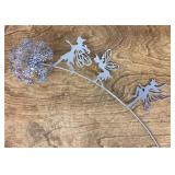Dandelion and fairies garden decor