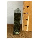 Epidote prehnite crystal tower