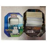 Group of Pokï¿½mon cards