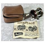Heddon Heritage Mark III Model 35 fishing reel