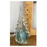 Art glass tree