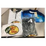 4 NEW Bss Pro Shops shirts