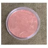 1 ounce copper round