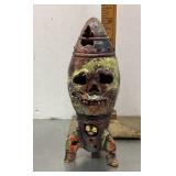 resin skeleton bomb