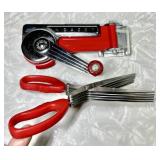 Dazey Super Senior can opener & herb scissors