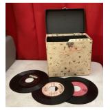 Box of 45s