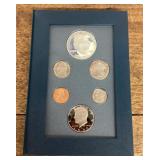 Eisenhower Prestige proof coin set