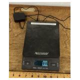 Accutech postage scale --powers on