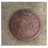 1851/81 overdate penny