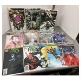 Group of comic books