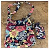 Vintage Vera Bradley purse and wristlet