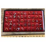 Costume jewelry rings