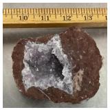 Light amethyst thunder egg