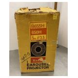Kodak carousel slide projector Model 650H