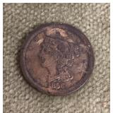 1856 us half cent