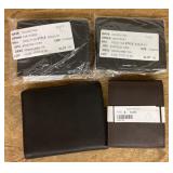 4 NEW menï¿½s wallets