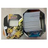 Group of Pokï¿½mon cards