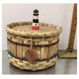 Karen Traub lighthouse basket