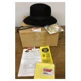 Stetson "Cavalry" hat Size 7 3/4