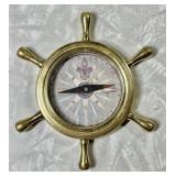 Brass S. Emery Salem ship