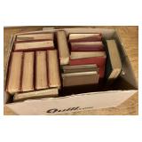Box of old books