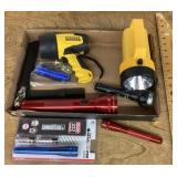 Flat of flashlights